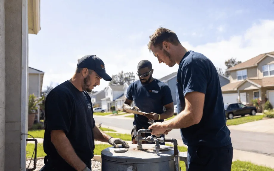 Water Heater Repair in Bricelyn, MN near me